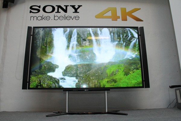 Sony Unveils 4K LCD TV